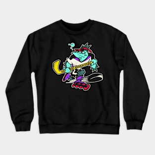 San Diego Barracudas Roller Hockey Crewneck Sweatshirt